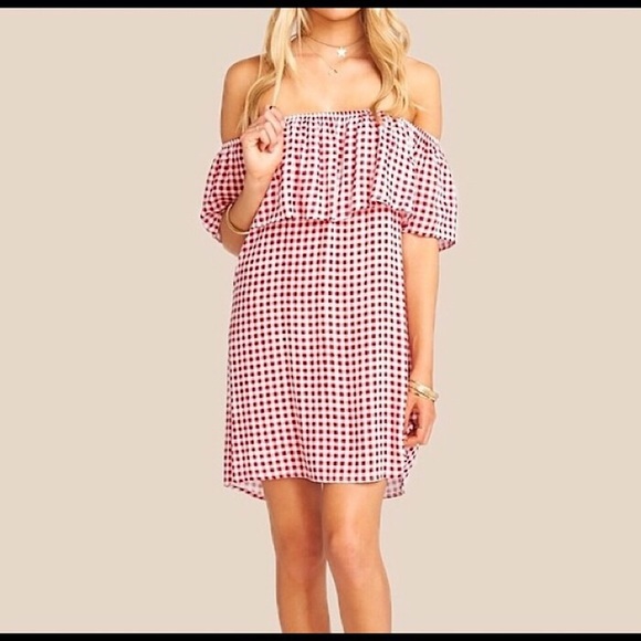 🆕 SMYM • Can Can Dress, Cherry Pie Gingham - XS - Picture 2 of 7